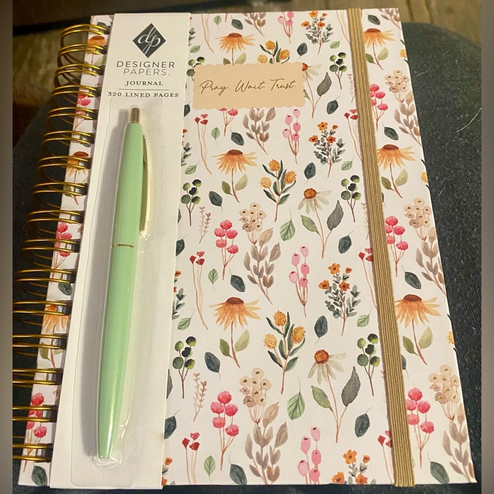 Designer Greetings, Designer Papers Flex Cover Journal with Elastic Band